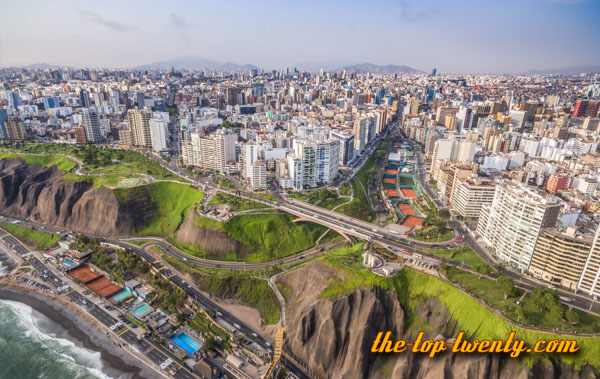 Lima Peru einwohner